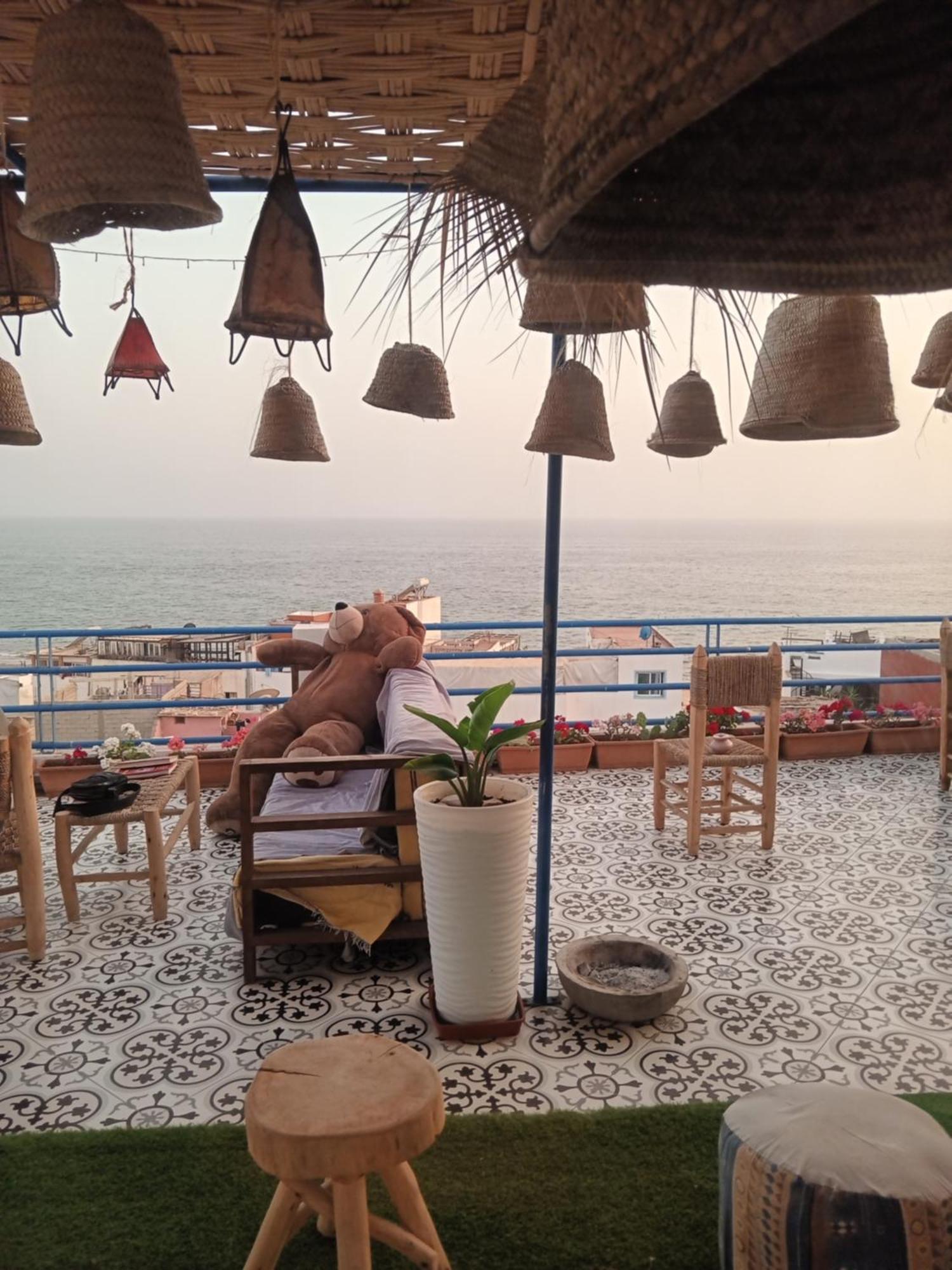 Hostel Puppy Taghazout Exterior foto